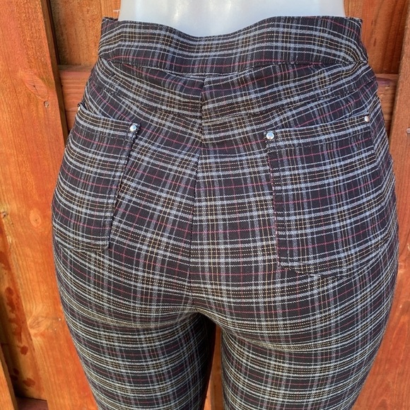 Soho Apparel Plaid Pants Size S - Picture 7 of 8